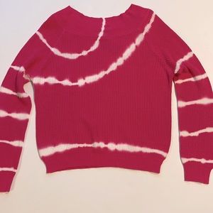 Allie & Rob Large Knit Long Sleeve Sweater New D27